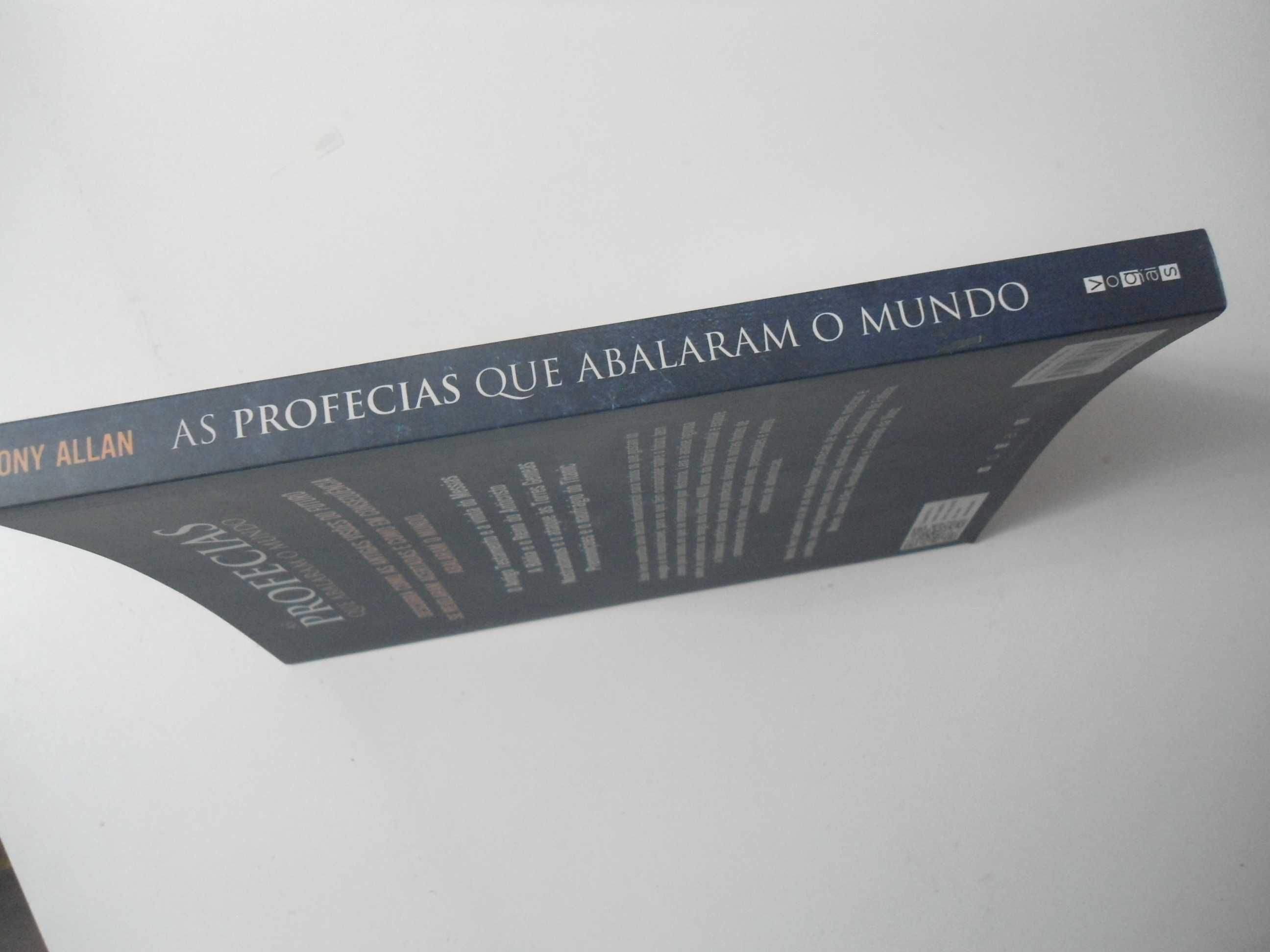 As Profecias que abalaram o Mundo por Tony Allan