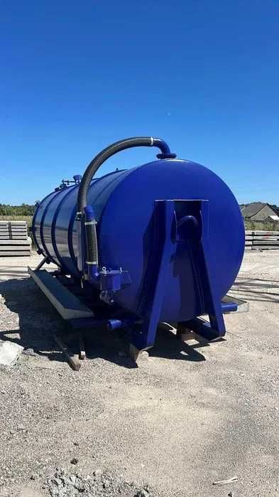 Asenizacyjna beczka pod hakowiec 20000 L szambo