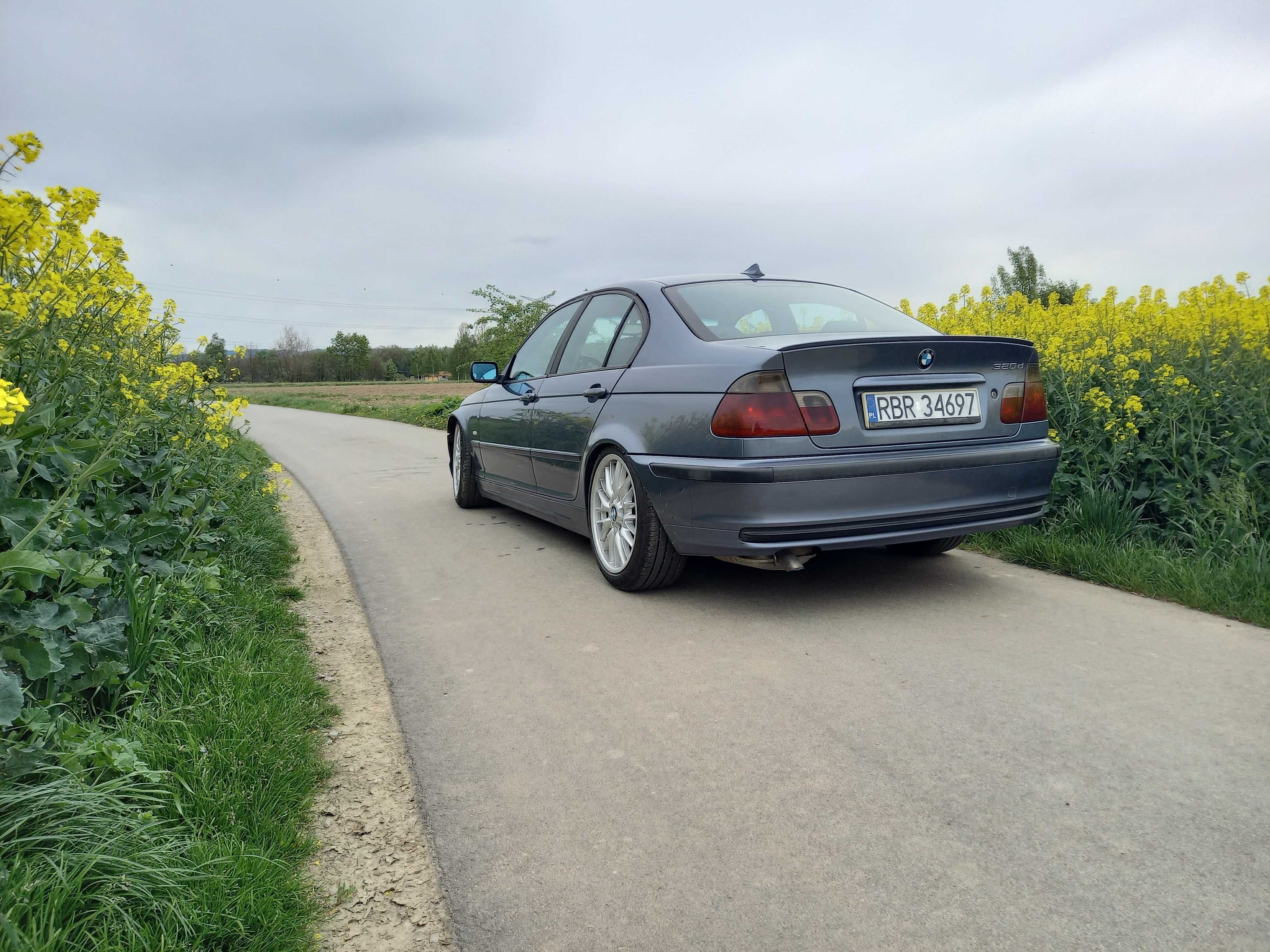 BMW e46 2.0 diesel