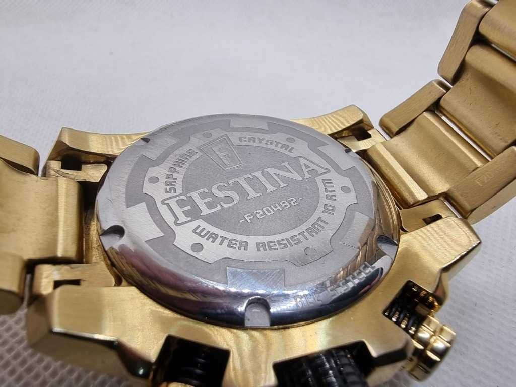 Zegarek Festina Prestige Gold Sapphire F20492/2