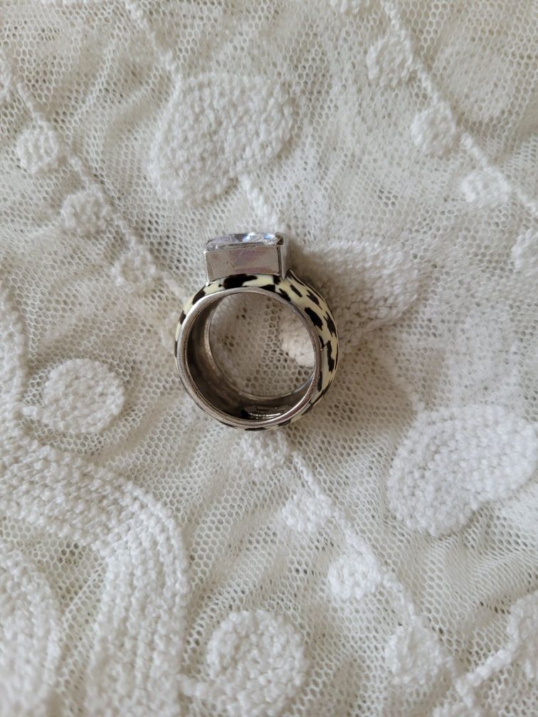 Винтажное серебрянное кольцо