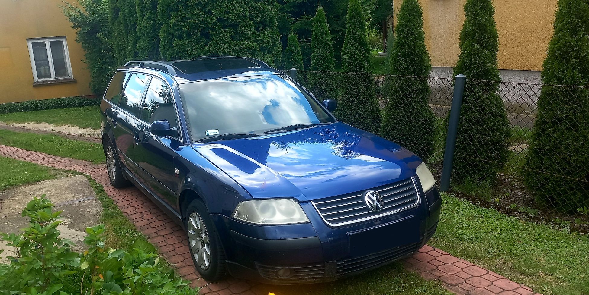 Vw Passat FL 1.9Tdi 130km Hak Klima Szyberdach Alufelgi