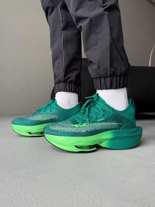 Кросівки Nike Air Zoom Alphafly NEXT% 2 Green premium