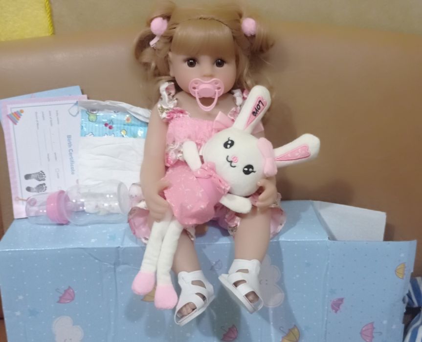 Нова велика лялька.