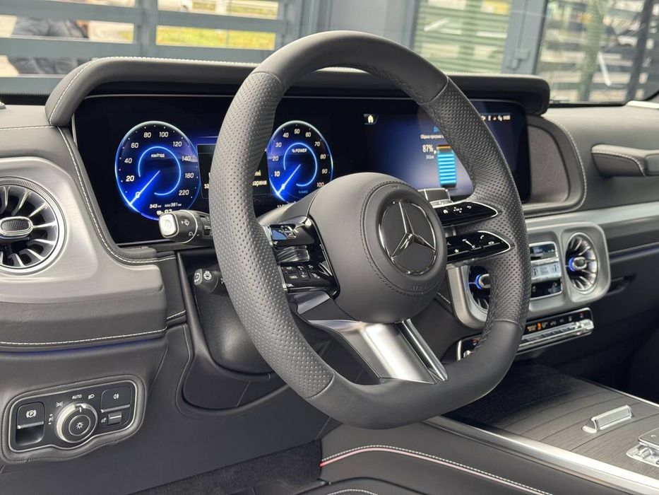 Mercedes-Benz G 580 2025 freshauto