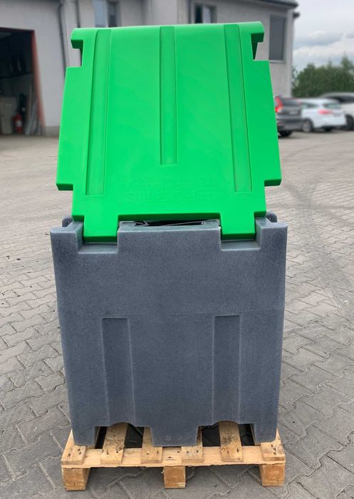 Zbiornik na paliwo 400 litrów mobilny diesel ropa - cała Polska