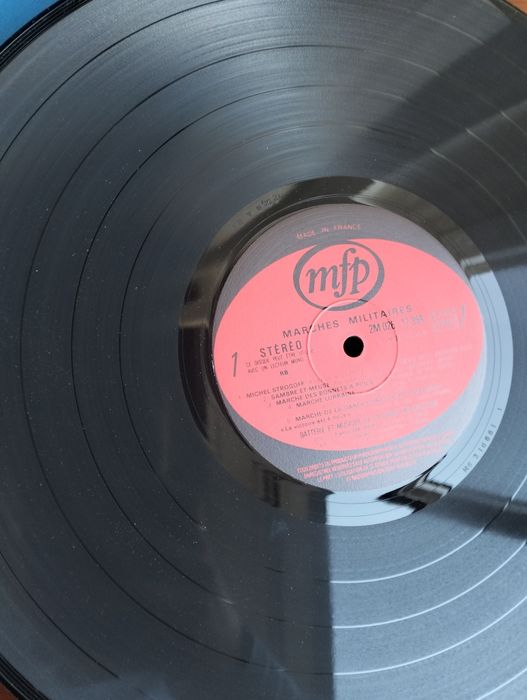 LP Marches Militaires Batterie Et Musique de la Garde Républicaine