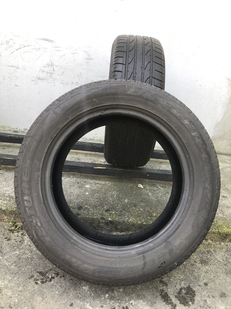 Шини Bridgestone 235 55 R 17 2шт Літо (0106) Резина