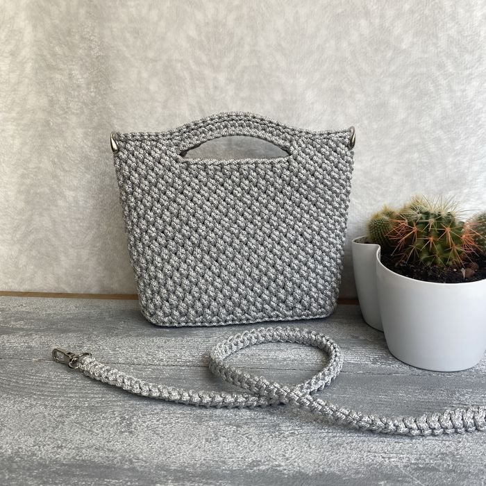 Вʼязана сумка