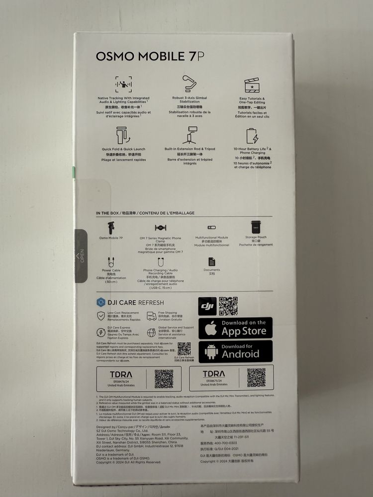 Stabilizator DJI Osmo Mobile 7P