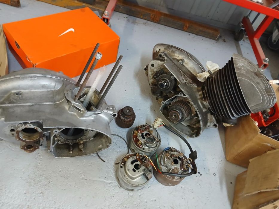 Silnik Dkw rt 200