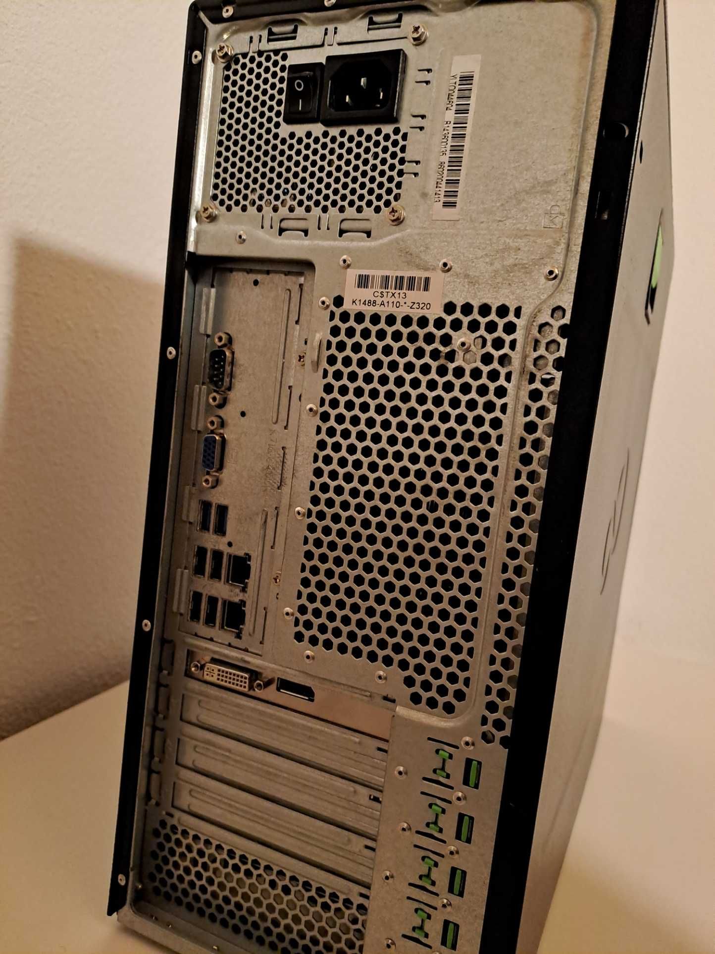 PC Workstation/Office Fujitsu Primergy TX1310 M1 c/ 16GB Ram / Xeon