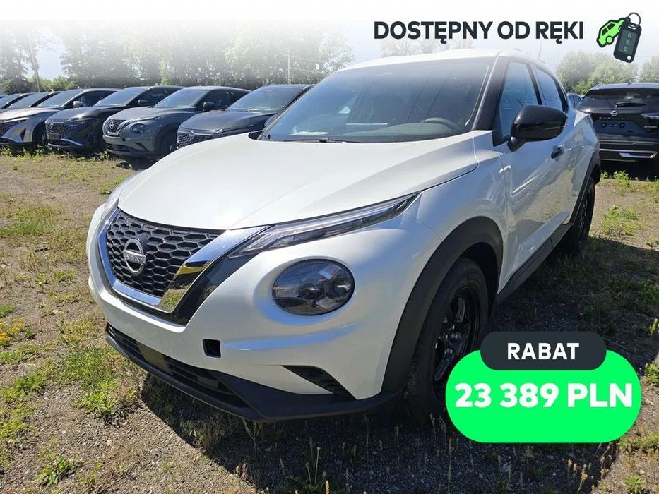 Nissan Juke 1.0 DIG-T Acenta DCT - Od ręki !