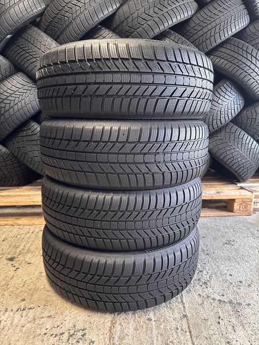 Opony zimowe 215/55/17 Continental