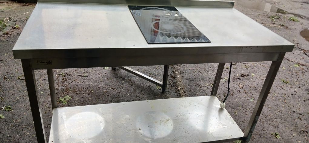 Стіл нержавійка стол мойка виробничий стіл мийка