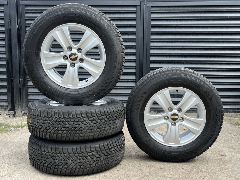 Диски R16 Шевроле Каптіва Опель Антра диски 5x115 Chevrolet Captiva