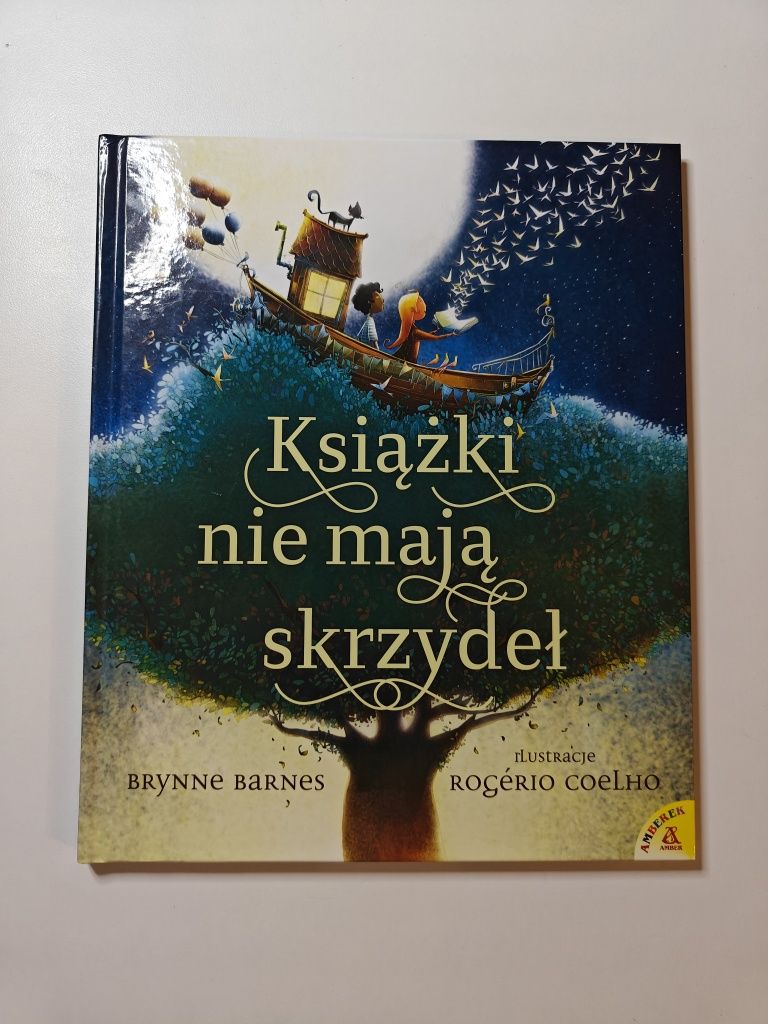 Książki nie mają skrzydeł