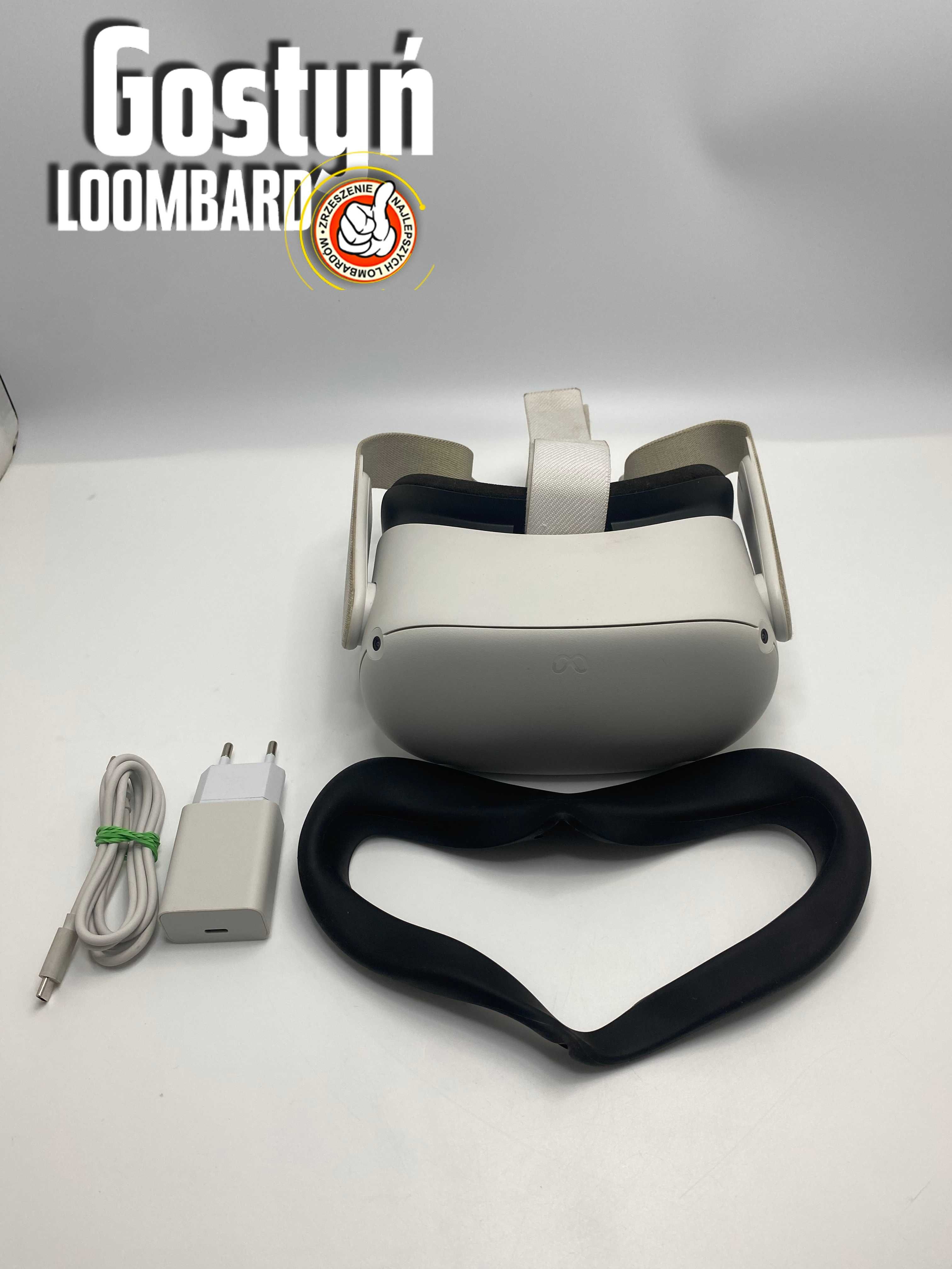 od Loombard Gostyń Gogle VR OCULUS META QUEST 2 KOMPLET!