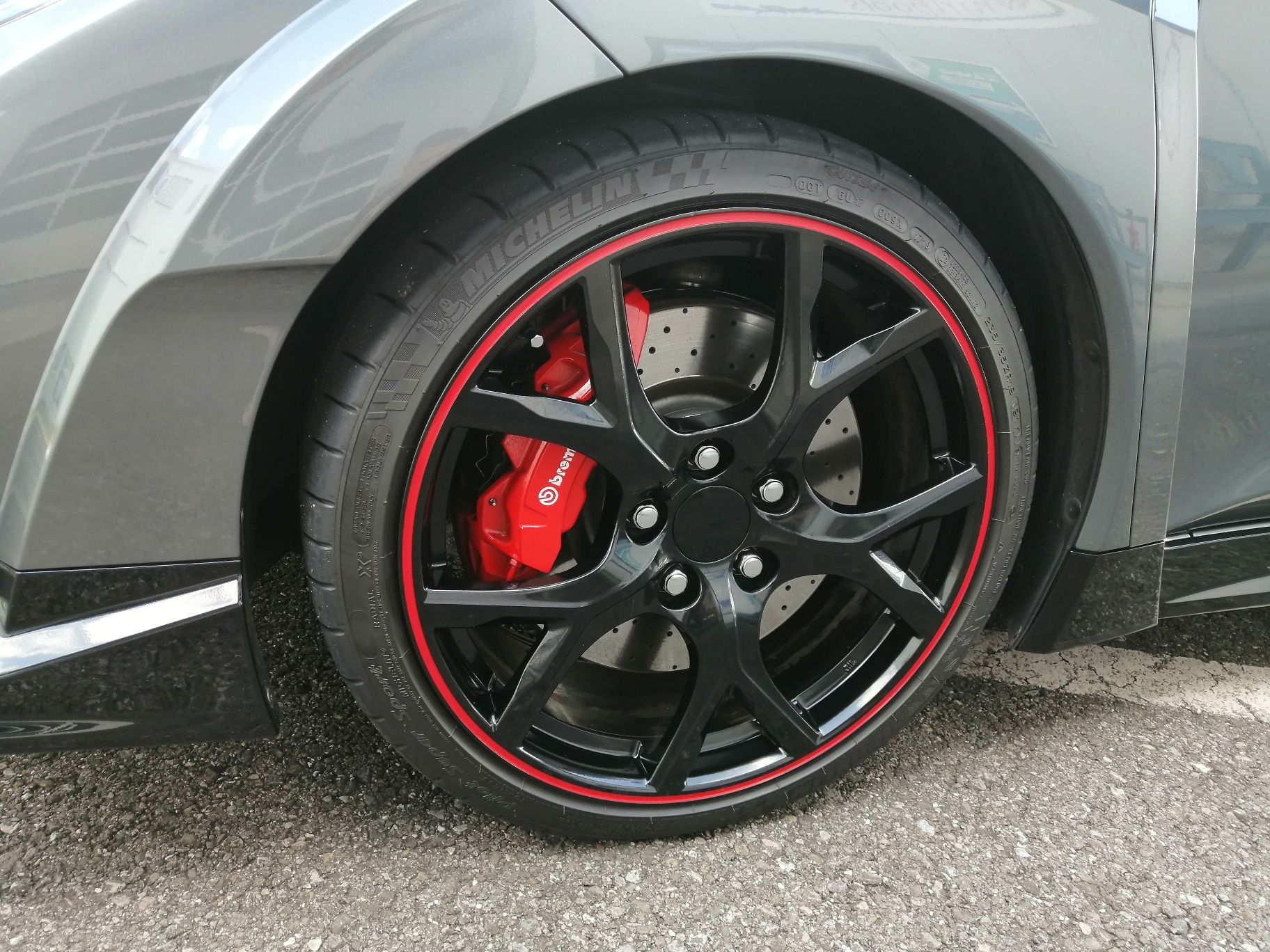 Para Venda Honda Civic Type R GT fk2