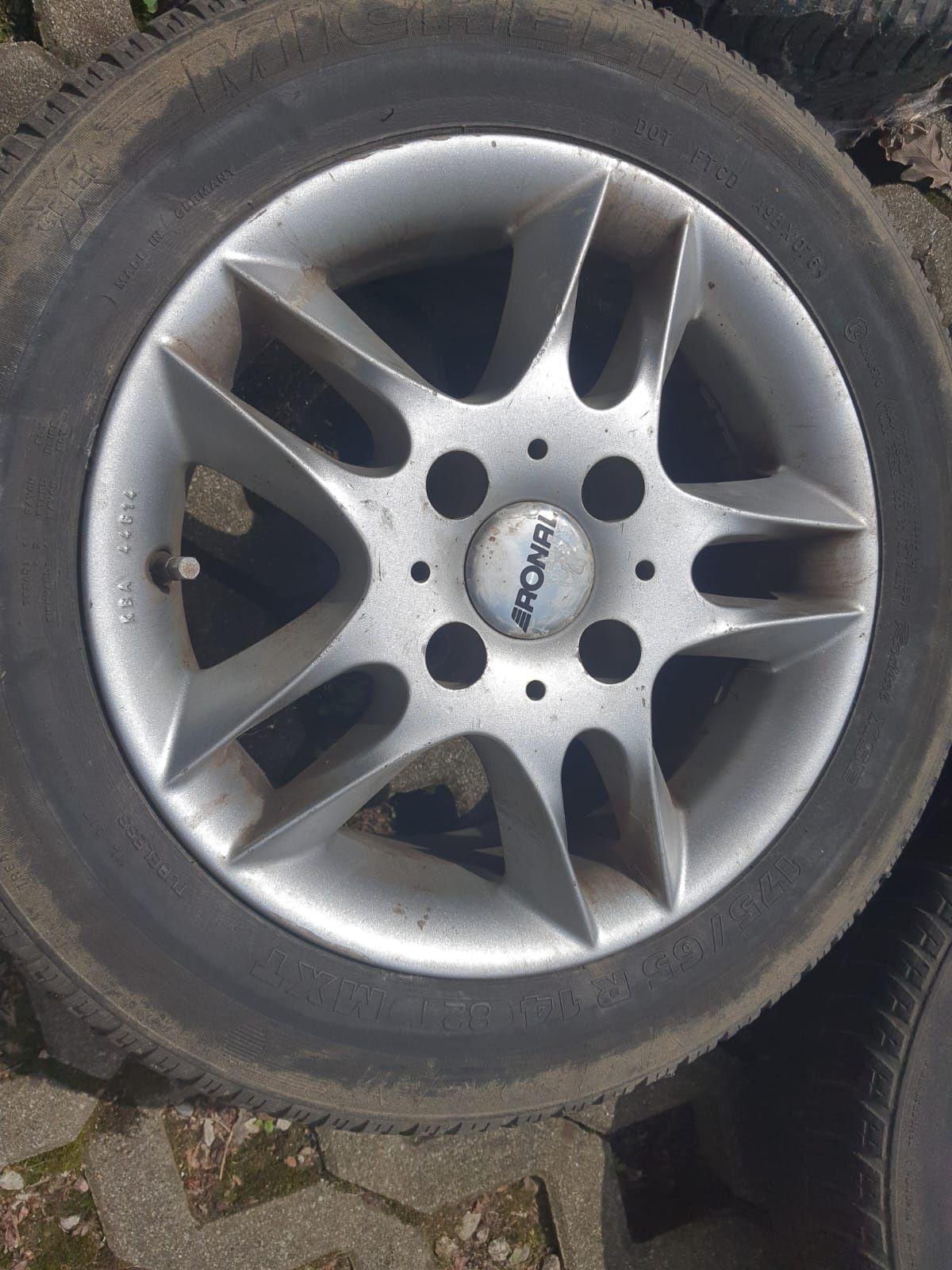 Alufelgi Peugeot
