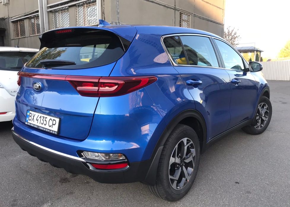 Аренда авто кроссовер KIA Sportage .Посуточная и долгосрочная.