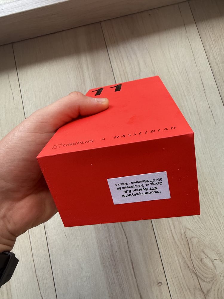 One Plus 11 5G 16/256 PLOMBA NOWY