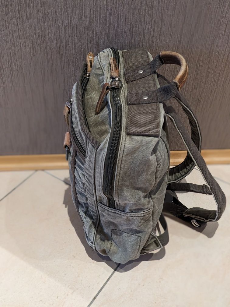 Plecak styl militarny