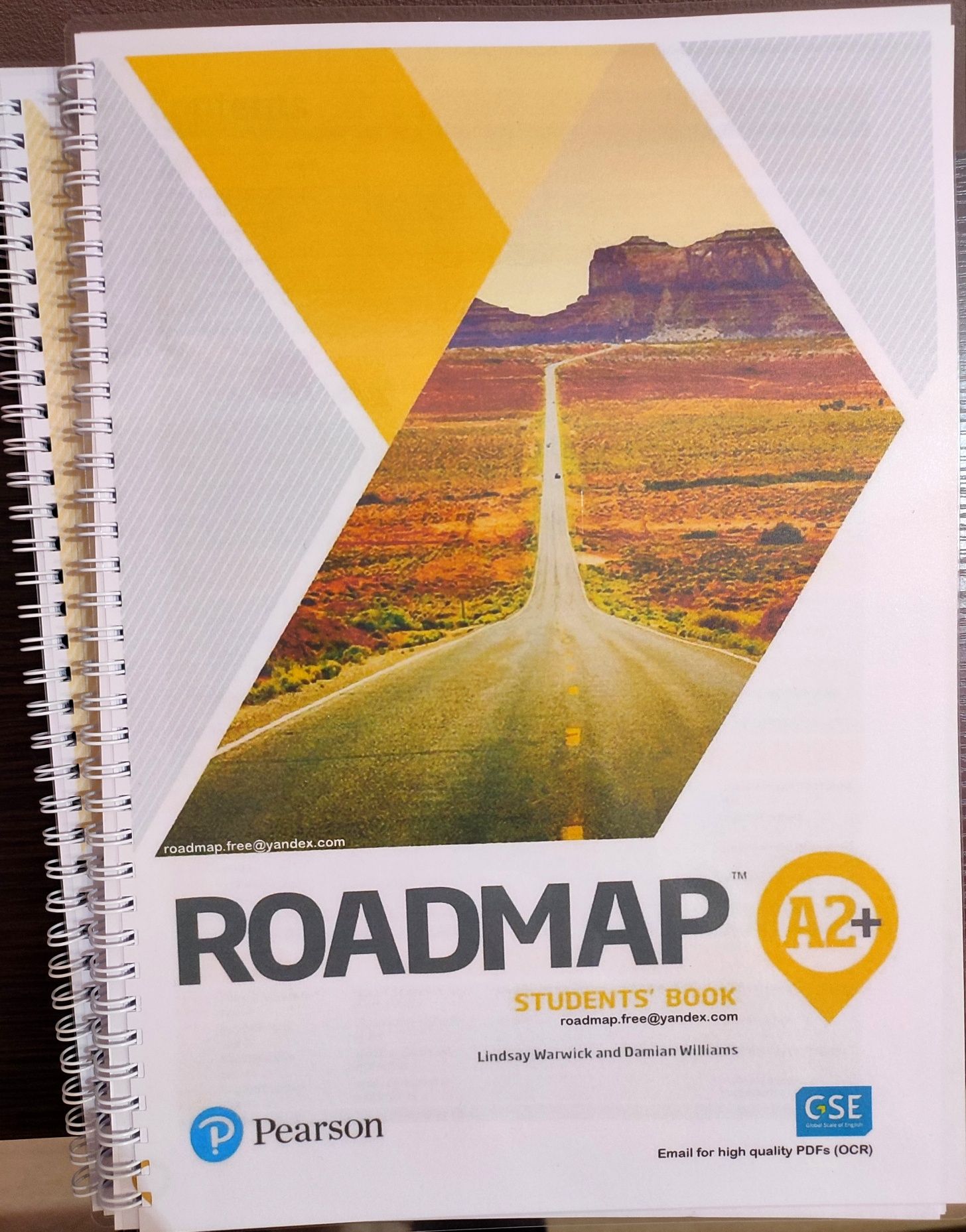 Roadmap - A1, A2, A2+, B1, B1+, B2, B2+, C1 (student's book, workbook)