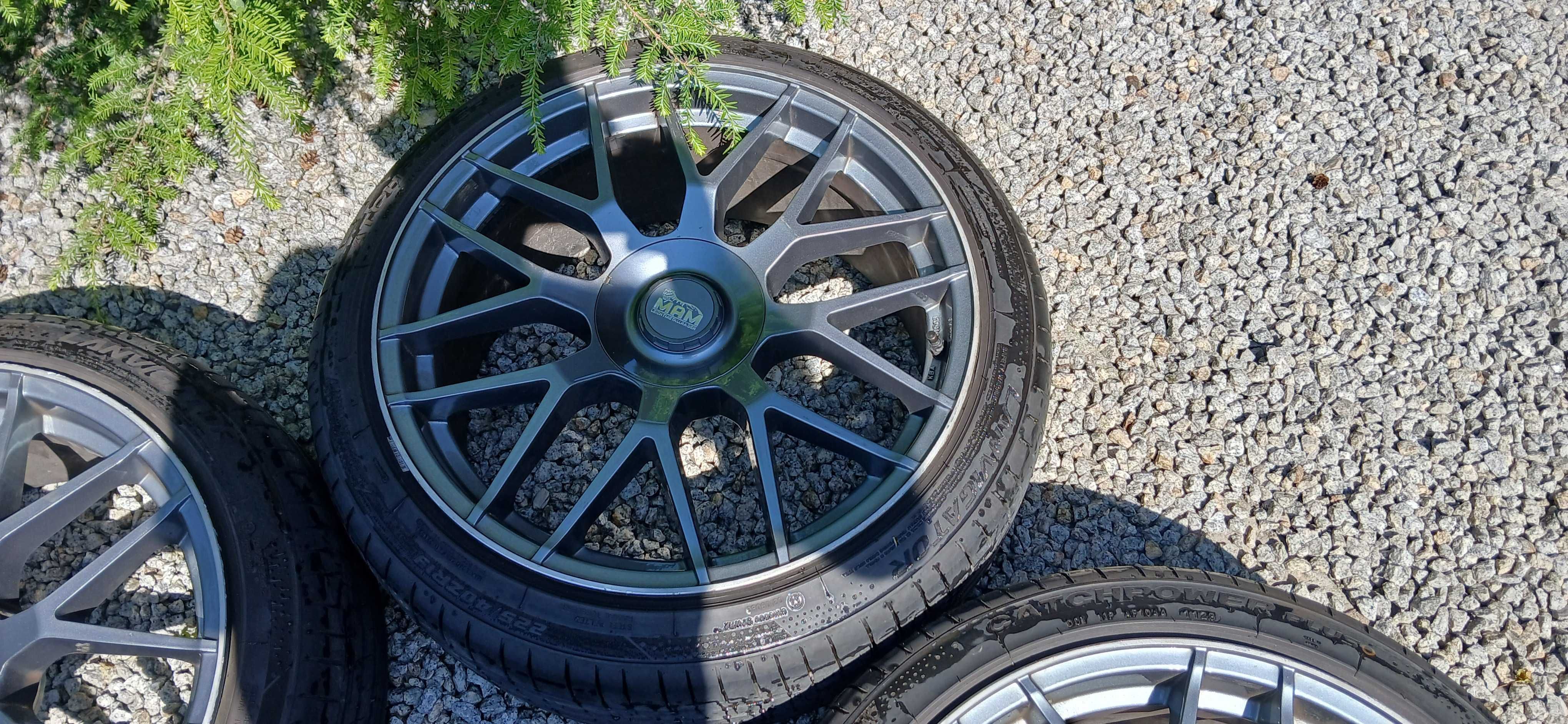 Alufelgi 19 MAM 5x112 Audi Vw Mercedes NOWE OPONY LETNIE 5X100