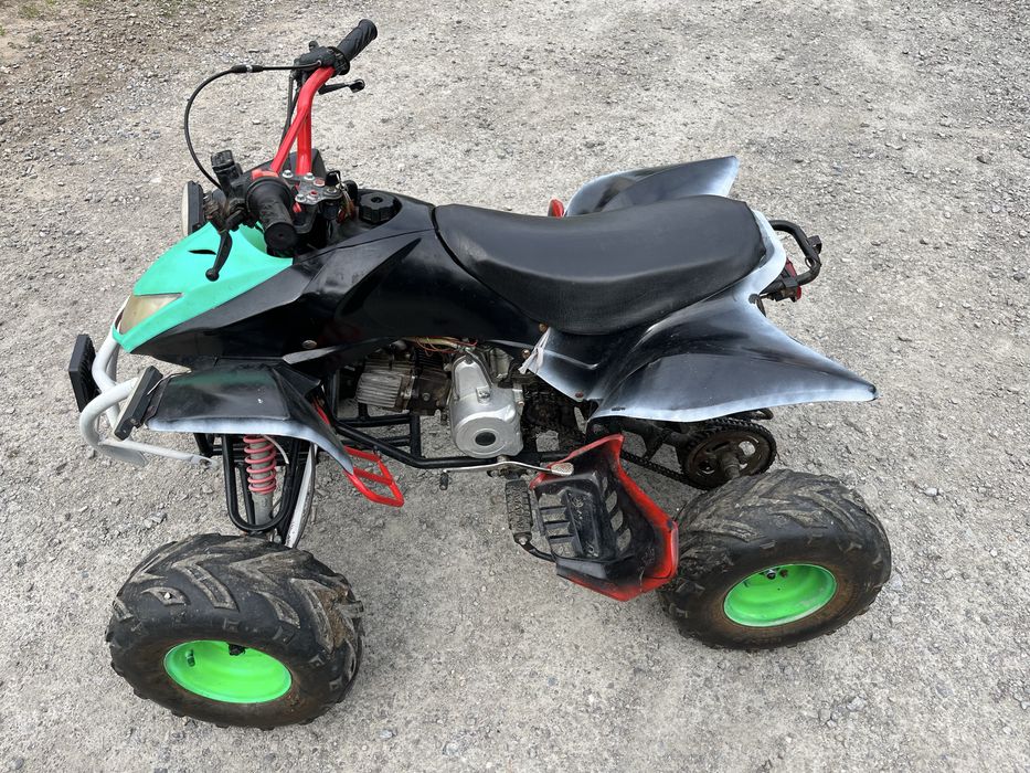 Quad 125 1+1, kola 7 cali do poprawek!
