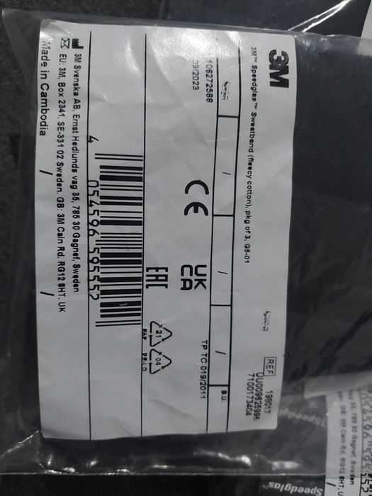 Speedglas opaski przeciwpotne do maski G5-01
