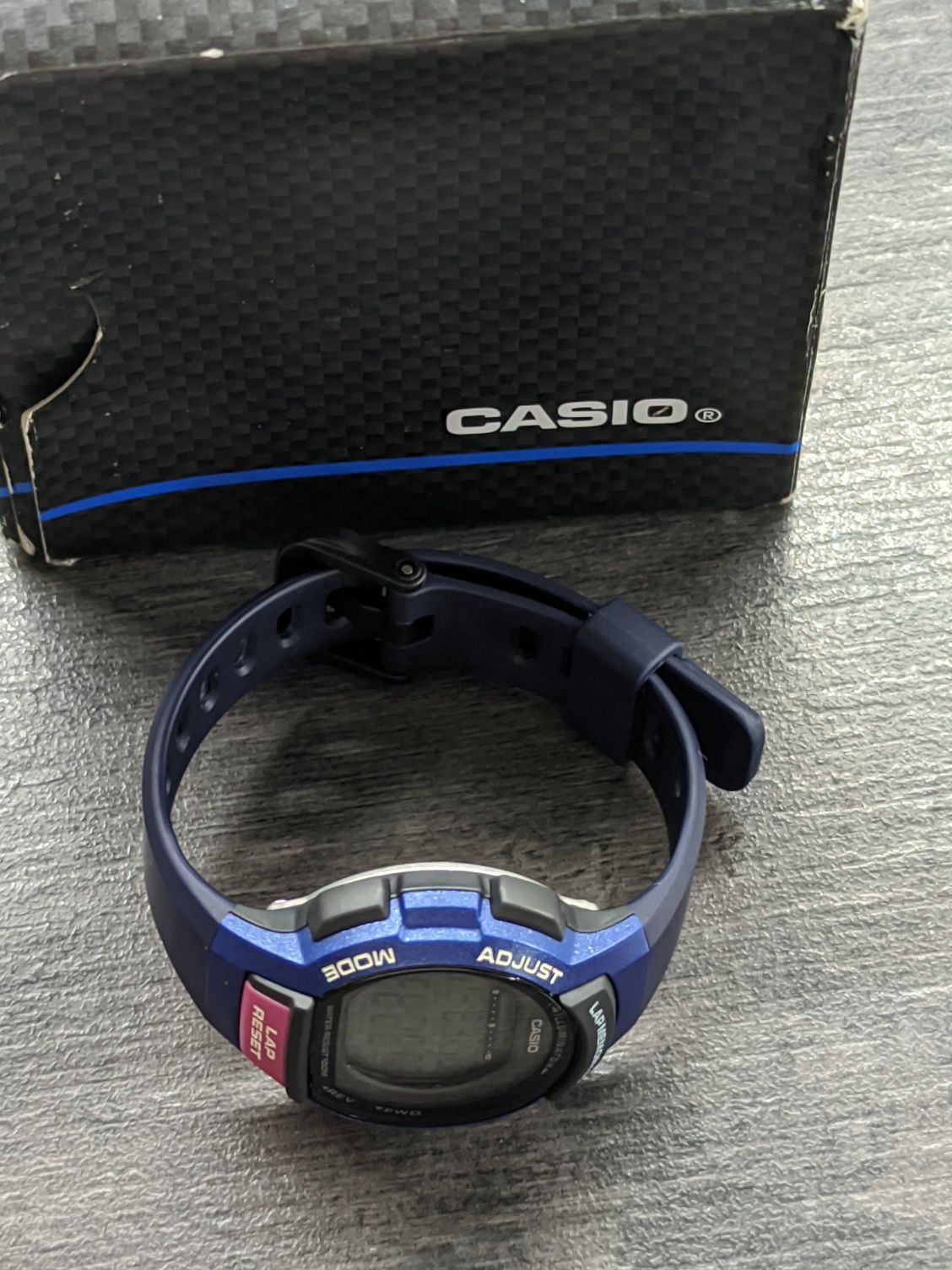 Женские детские Casio LWS-1000H-2AVEF Baby G