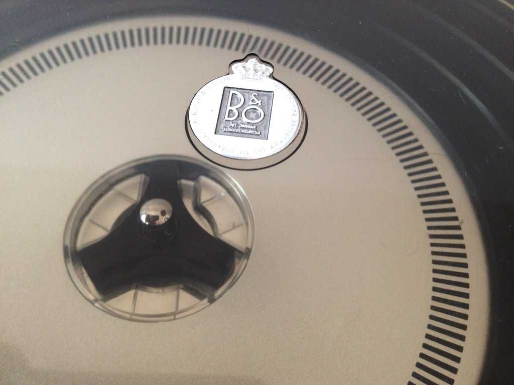 gramofon beogram 1000 bang&olufsen b&o czarny srebrny