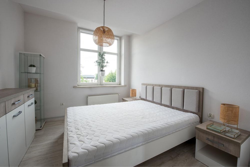 W pełni wyposażone DUŻE mieszkanie w centrum Kluczborka 63m2 czynsz280