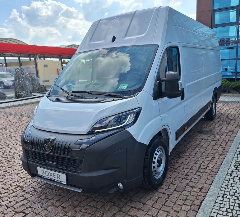Peugeot Boxer Furgon L4H3  2.2 H3-POWER 180KM AT8 Euro 6E DMC 3.5t Heavy 17m3 Rocznik 2025
