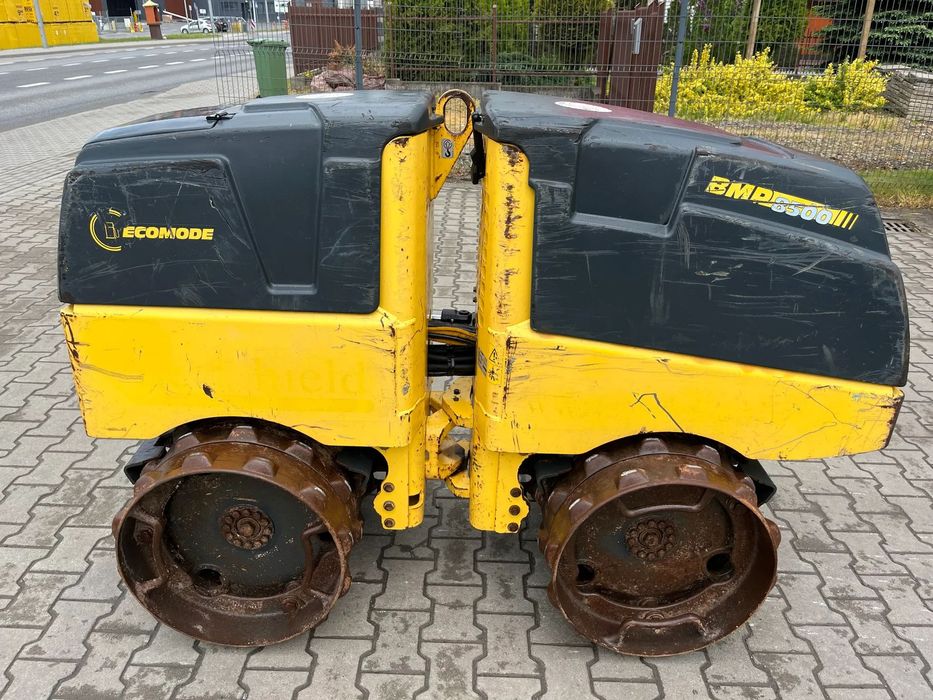 Bomag BMP 8500  Walec kołkowy okołkowany, 674mtg