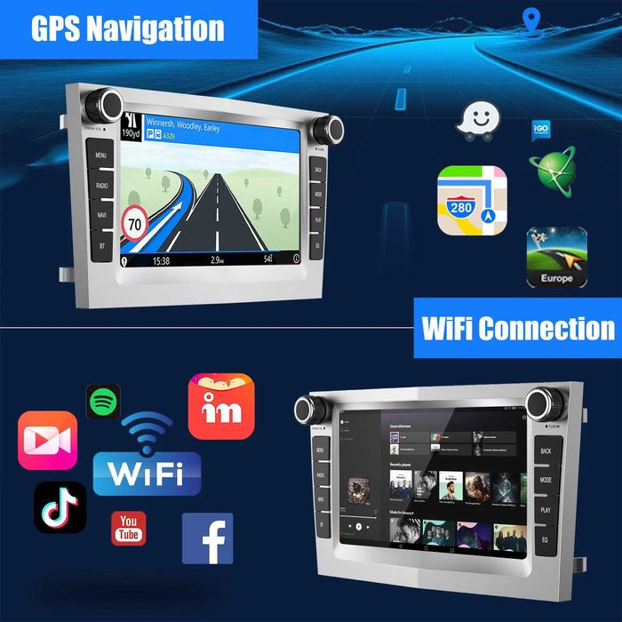 Corsa C/D Astra Zafira Android 14 Radio samochodowe GPS Carplay 64G
