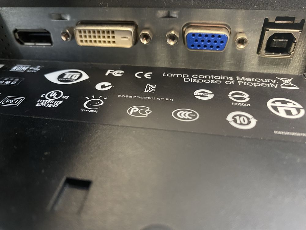 Monitor HP de 22 polegadas