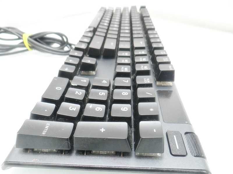 Klawiatura hybrydowa STEELSERIES Apex 5 / Podświetlanie RGB