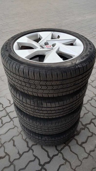 Диски з гумою Jaguar I-pace, Range Rover, 5х108, R20 - Оригінал