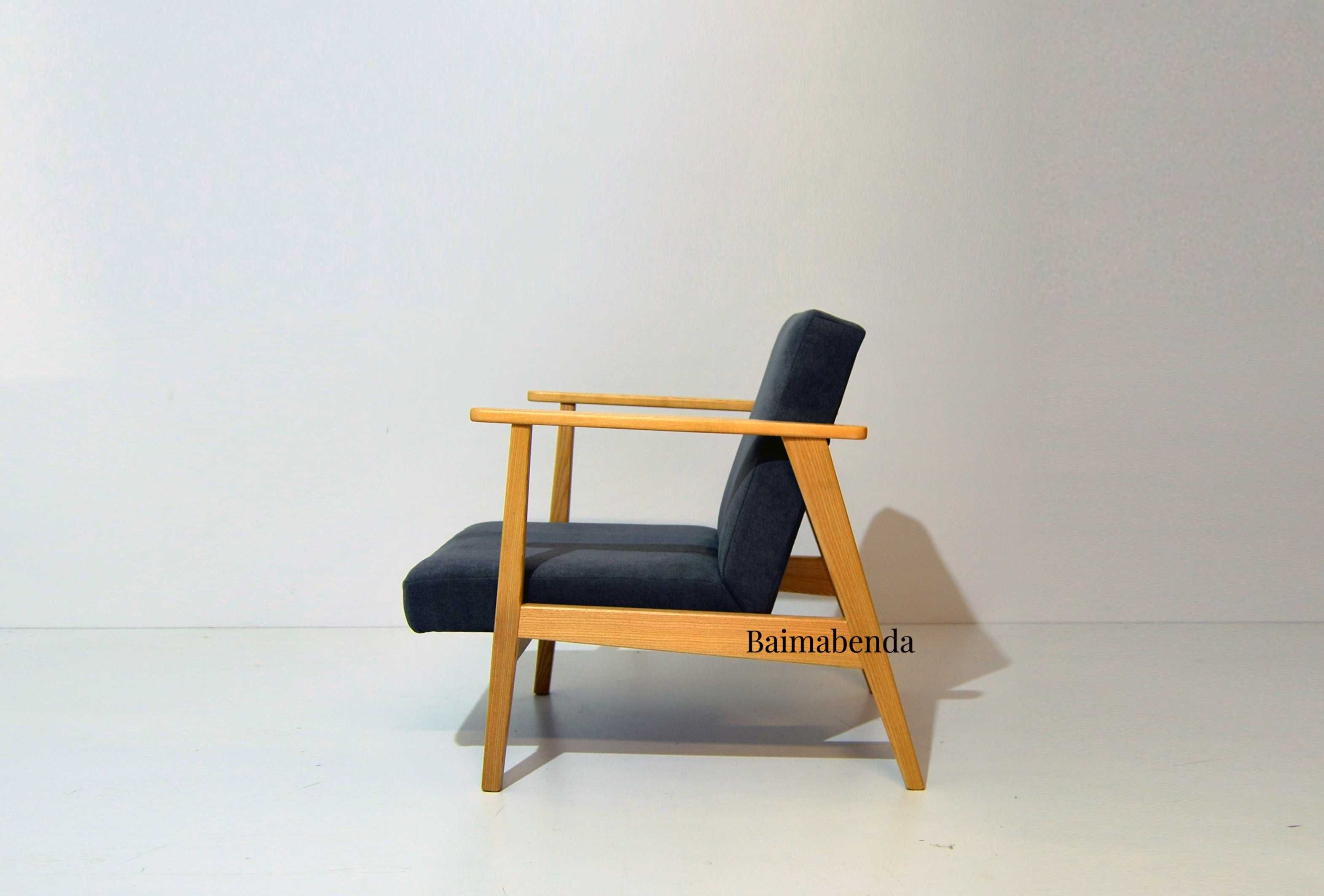 Cadeirão / Poltrona / Armchair / Retro Vintage / Estilo Nórdico