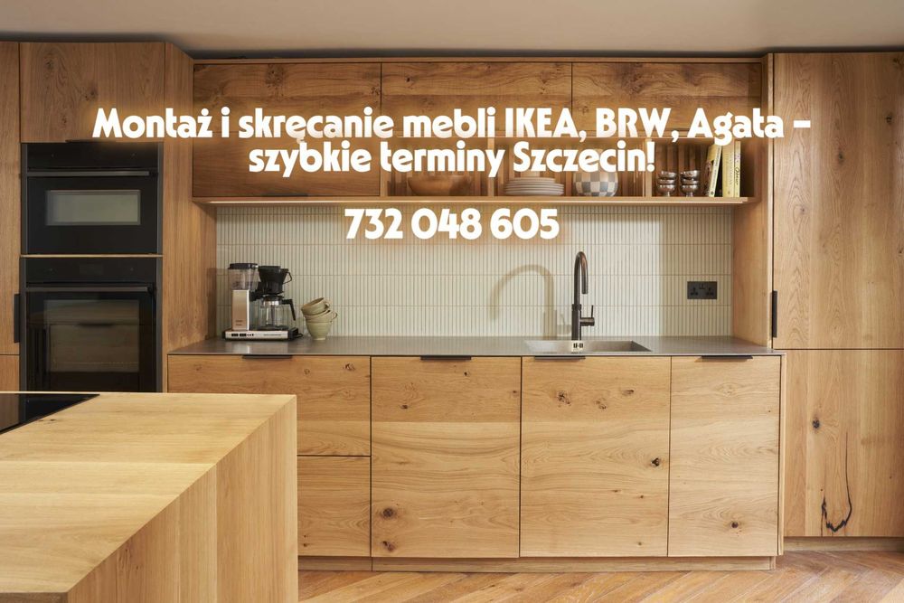 Skręcanie mebli IKEA, Castorama, BRW, Agata – szybkie terminy Szczecin