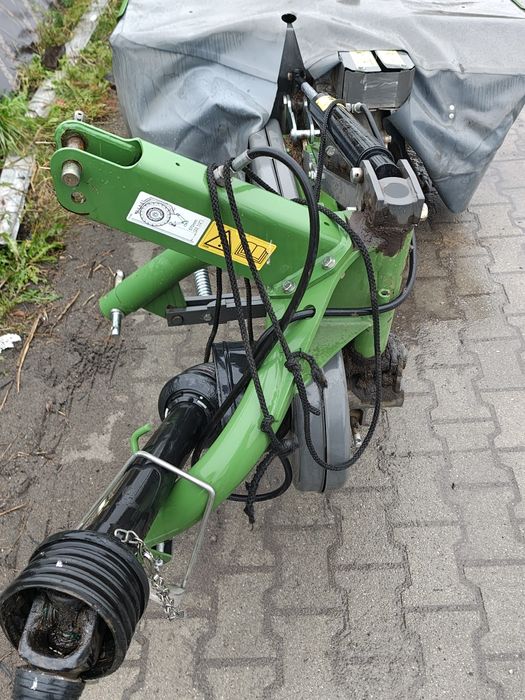 Kosiarka dyskowa Fendt Slicer 2870 Kuhn Pootinger