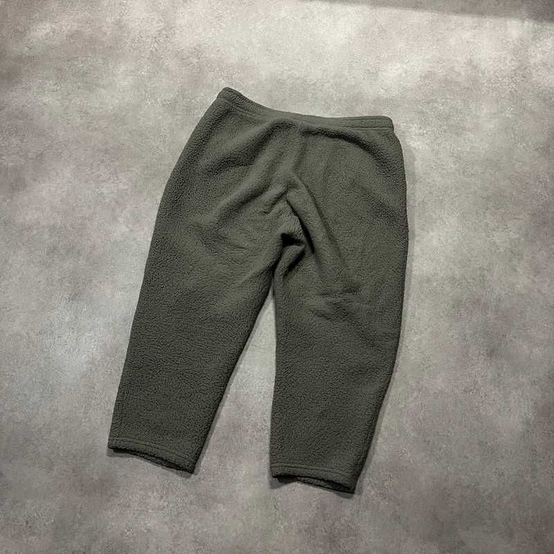 Spodnie Dresy Nike Sherpa Fleece Sweatpants Swoosh Vintage Retro Y2K