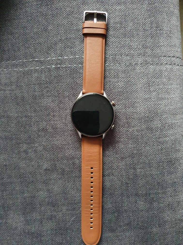 Amazfit GTR 3 PRO Brown Leather