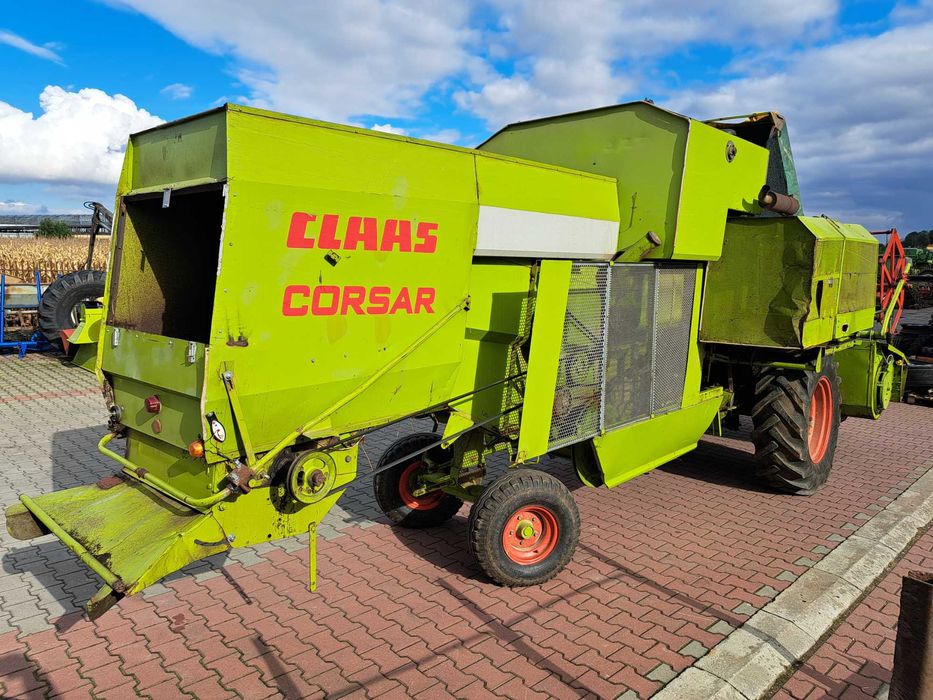 Sieczkarnia rozdrabniacz do kombajnu Claas Corsar