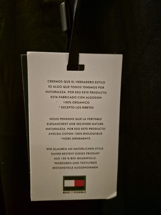 T-Shirt koszulka Tommy Hilfiger rozmiar L męska