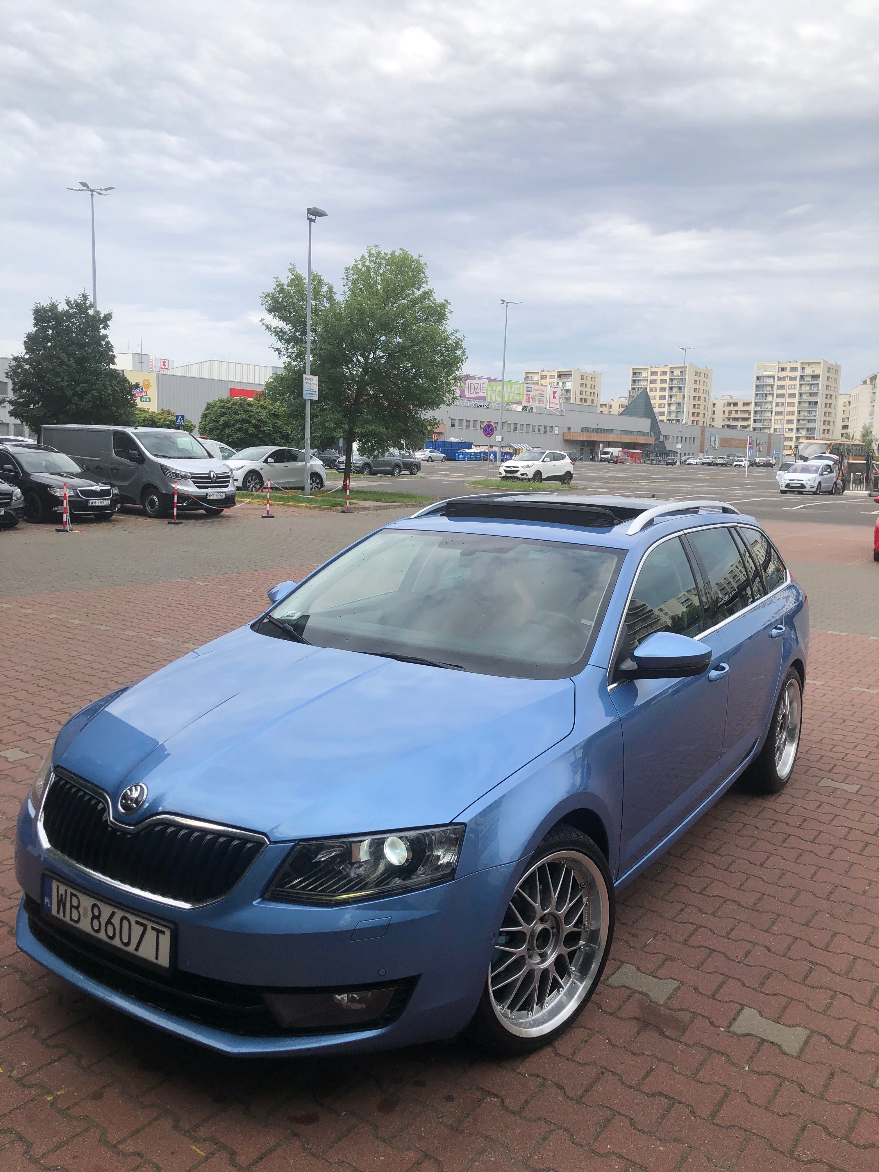 Skoda octavia kombi 1.6 tdi
