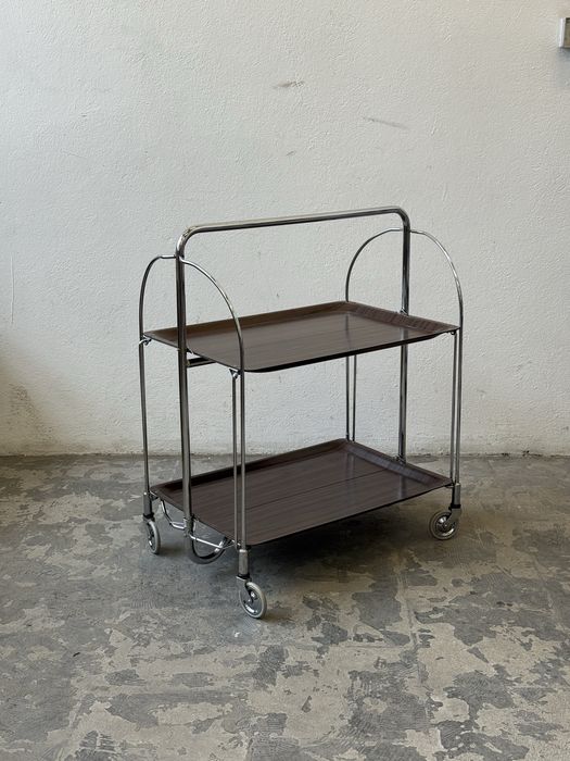 Barek stolik wózek na kółkach vintage