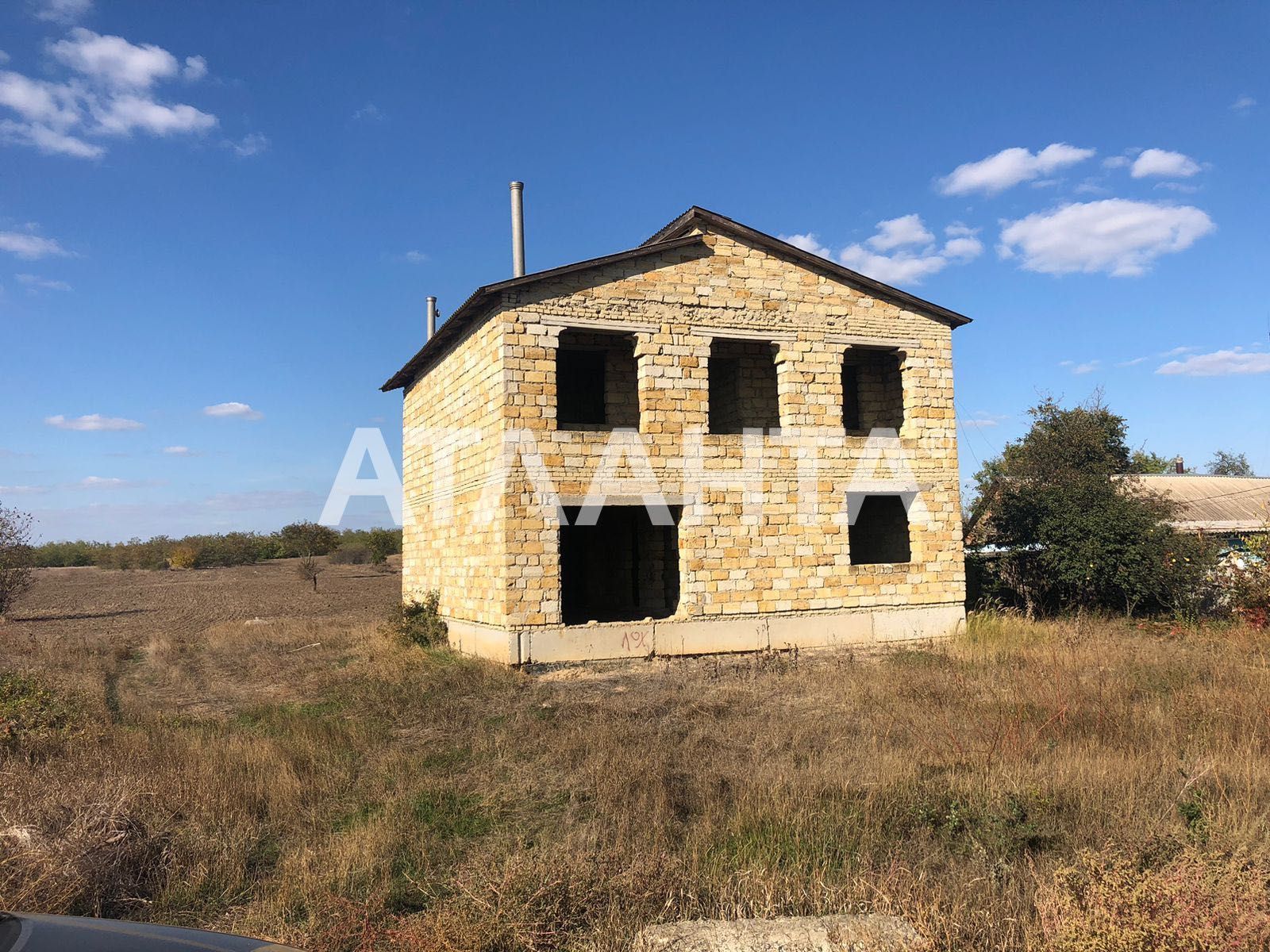 В продаже участок с домом в Зеленом Хуторе Беляевка Рядом канал